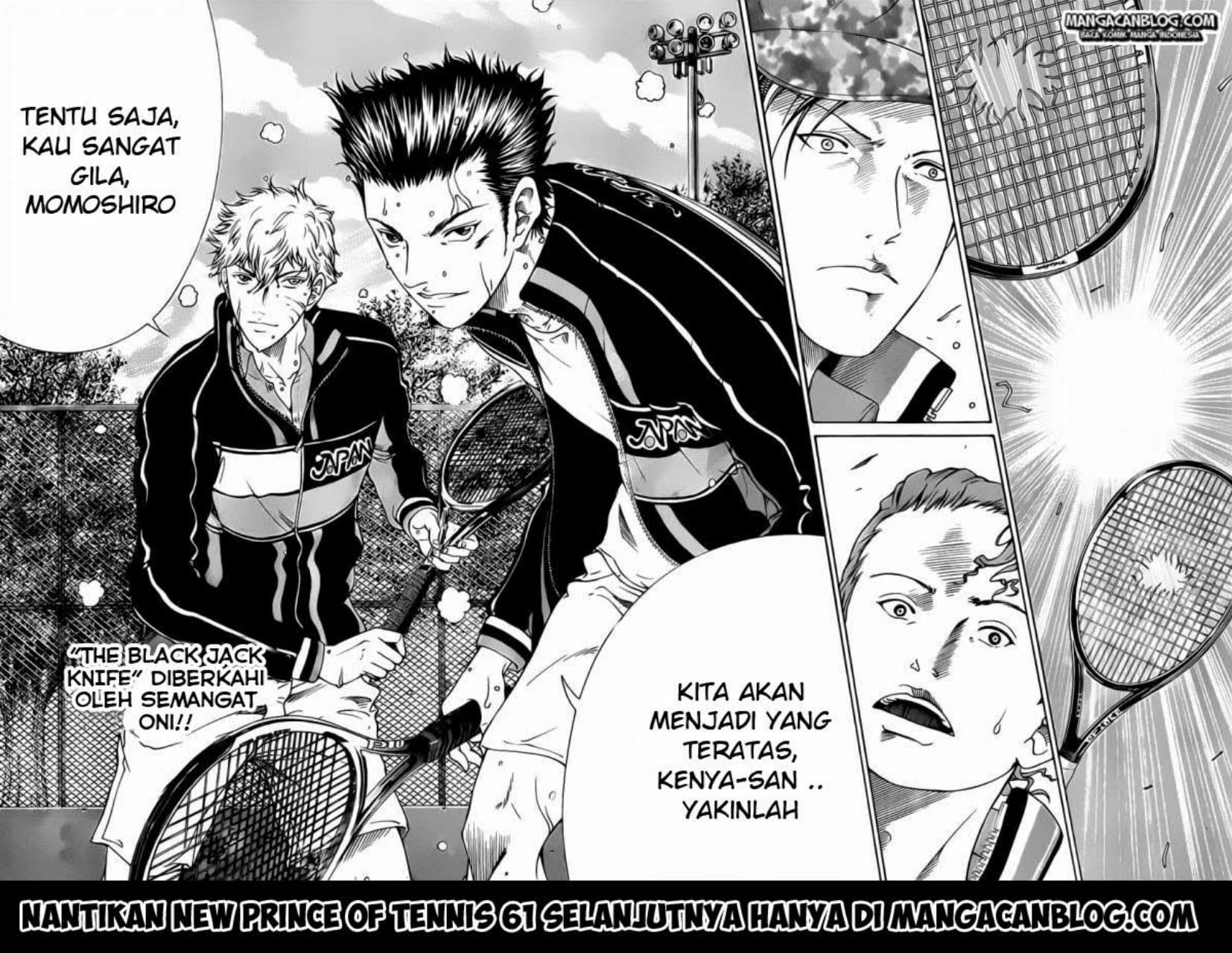 The New Of Prince Tennis chapter 60
