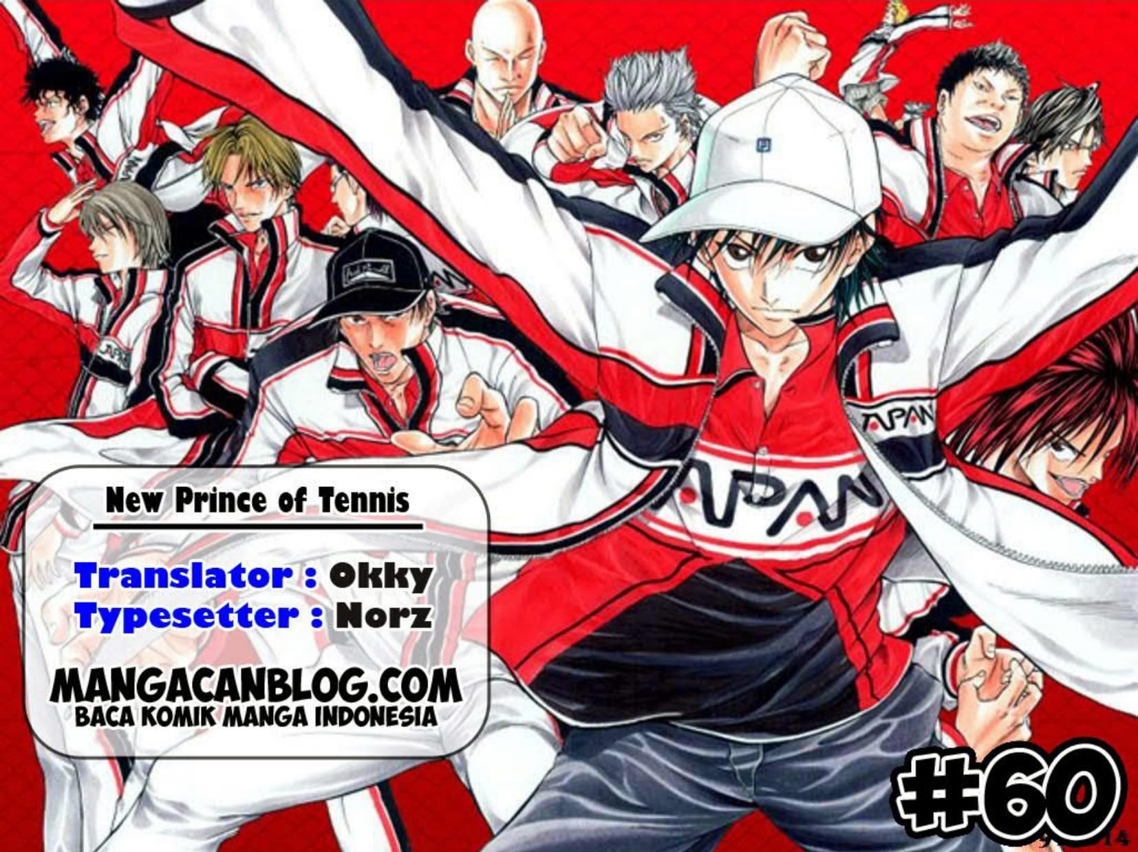 The New Of Prince Tennis chapter 60