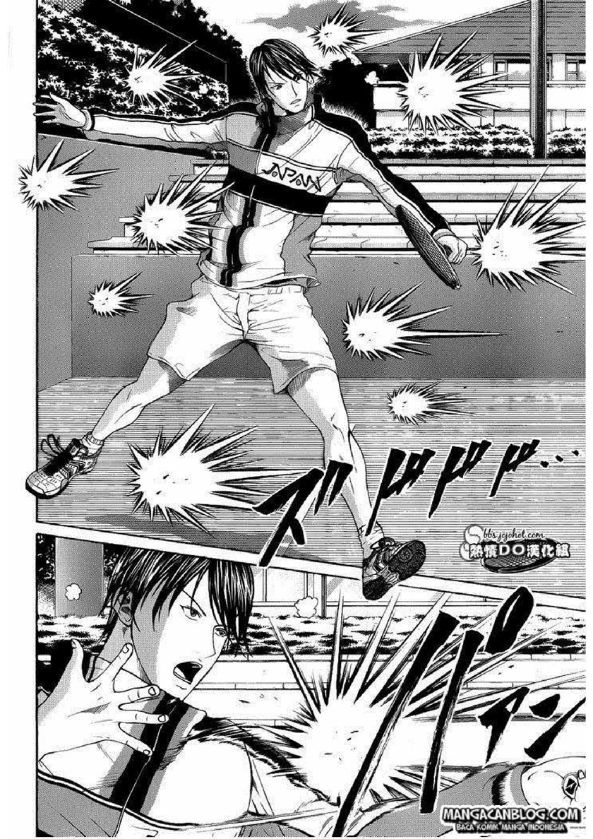 The New Of Prince Tennis Chapter 68
