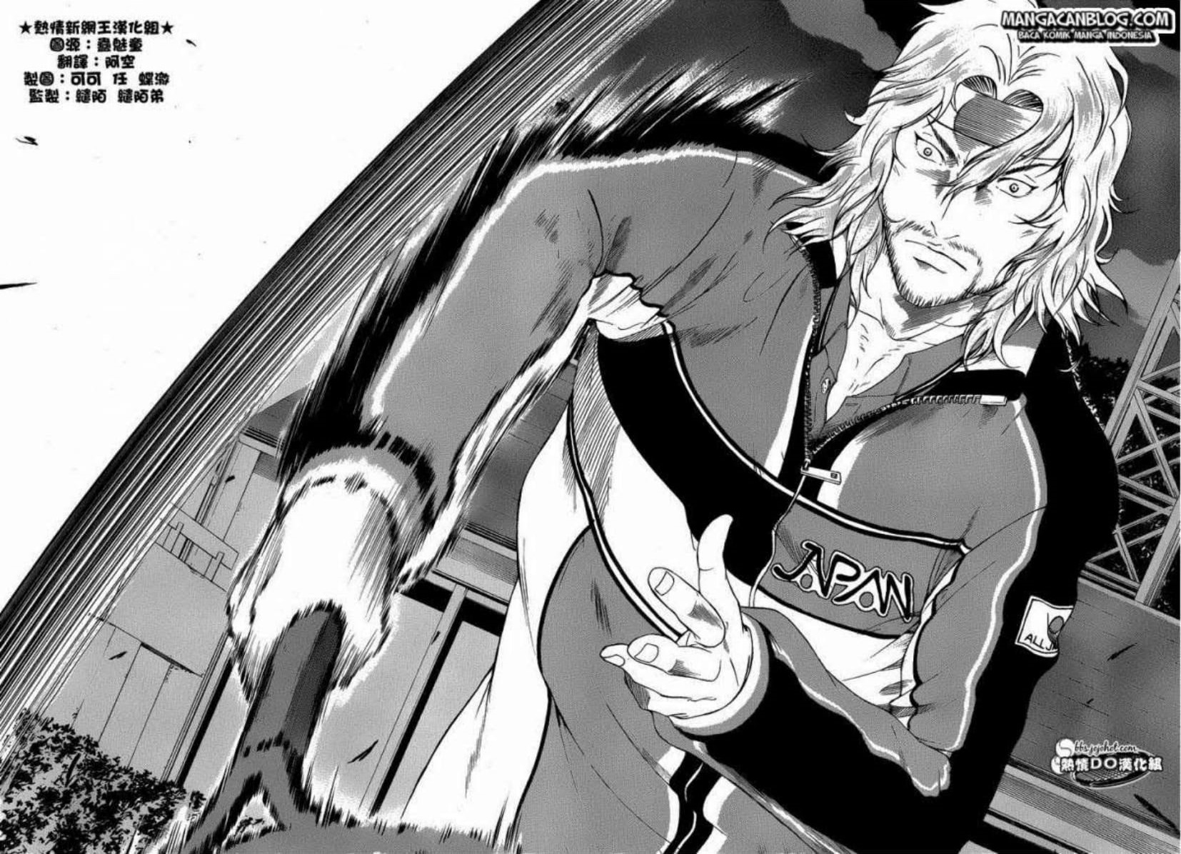 The New Of Prince Tennis Chapter 68