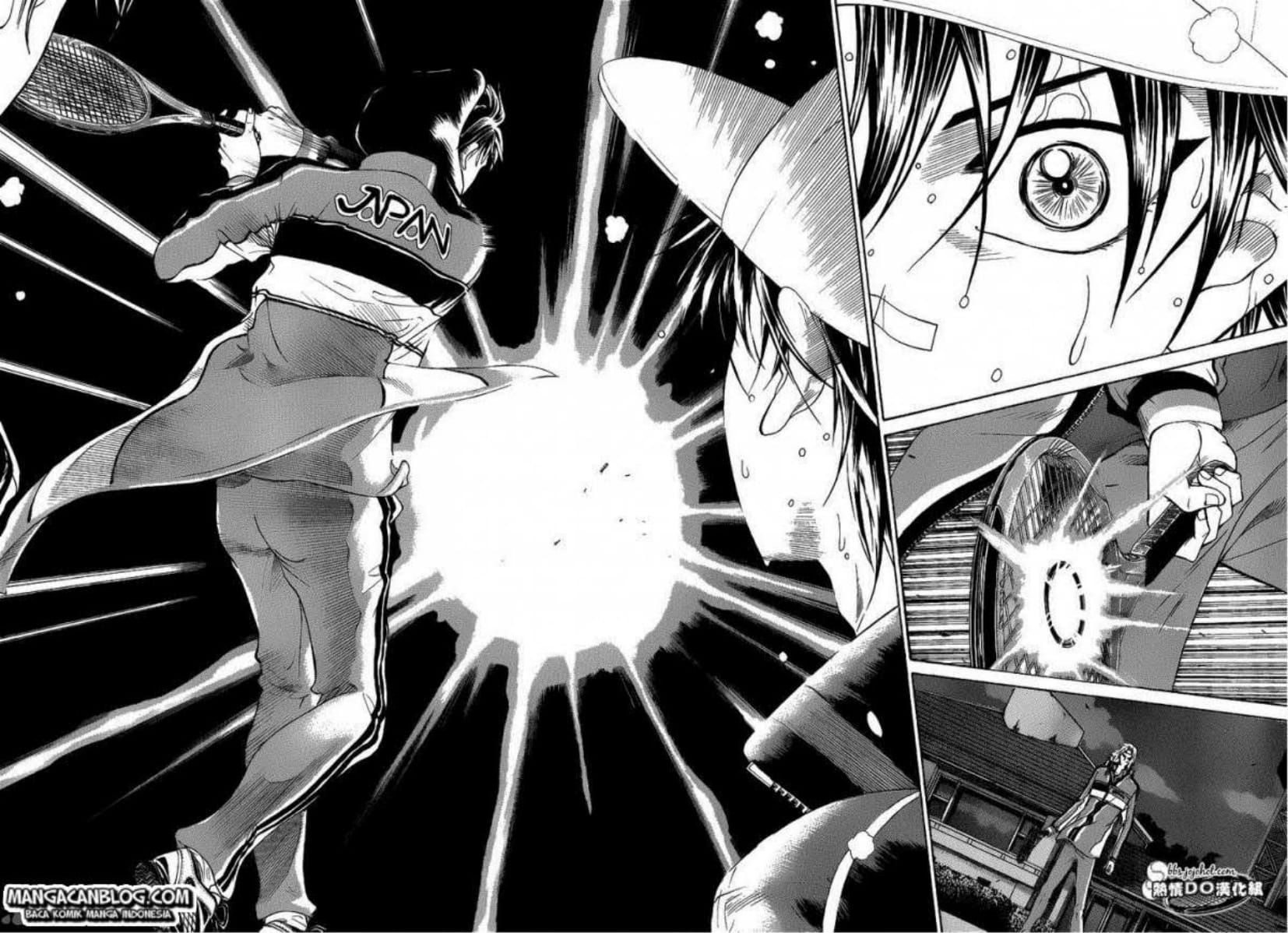 The New Of Prince Tennis Chapter 68