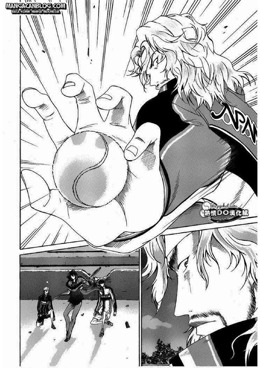The New Of Prince Tennis Chapter 68