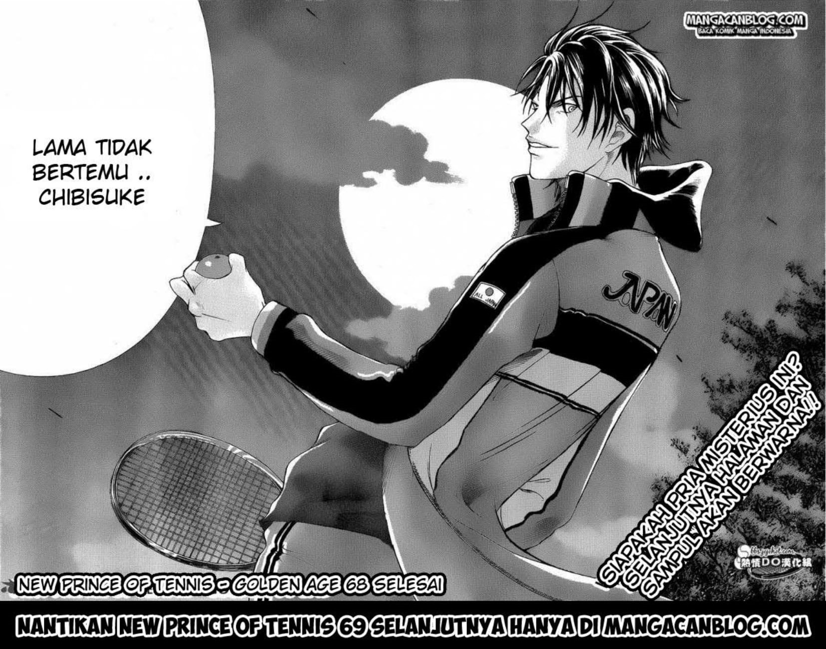 The New Of Prince Tennis Chapter 68