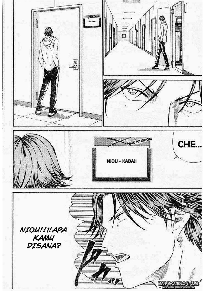 The New Of Prince Tennis Chapter 69