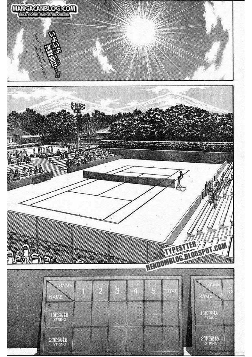 The New Of Prince Tennis chapter 70
