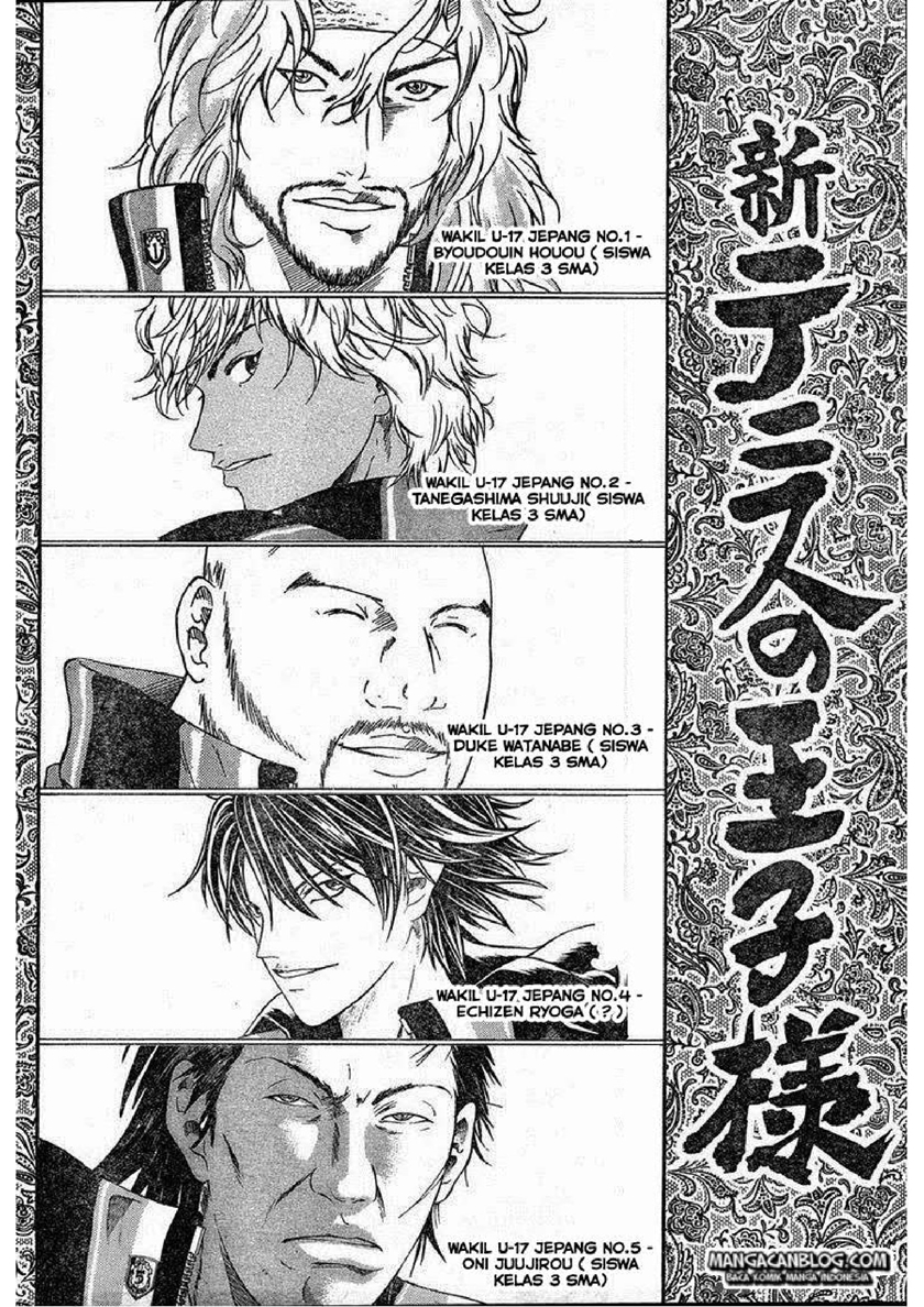 The New Of Prince Tennis chapter 70