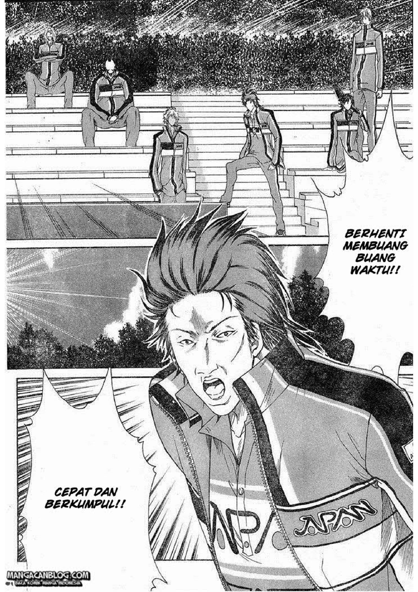 The New Of Prince Tennis chapter 70