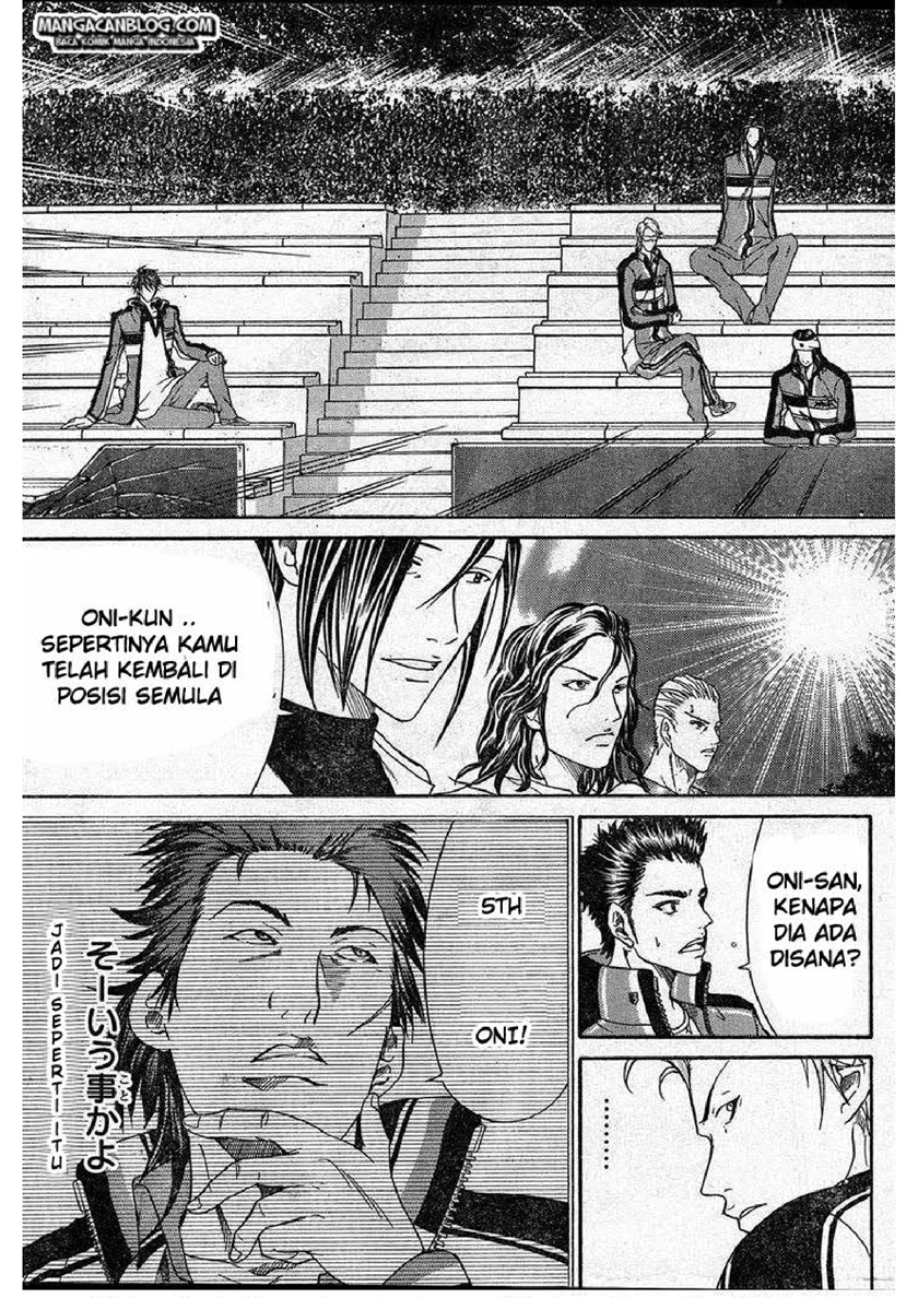 The New Of Prince Tennis chapter 70