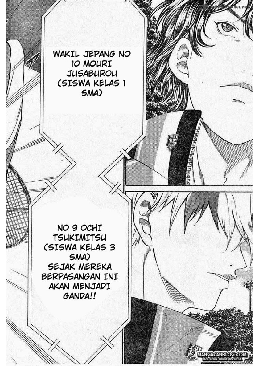 The New Of Prince Tennis chapter 70
