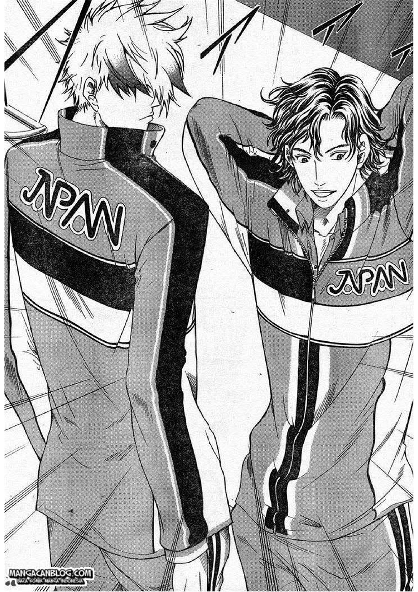 The New Of Prince Tennis chapter 70