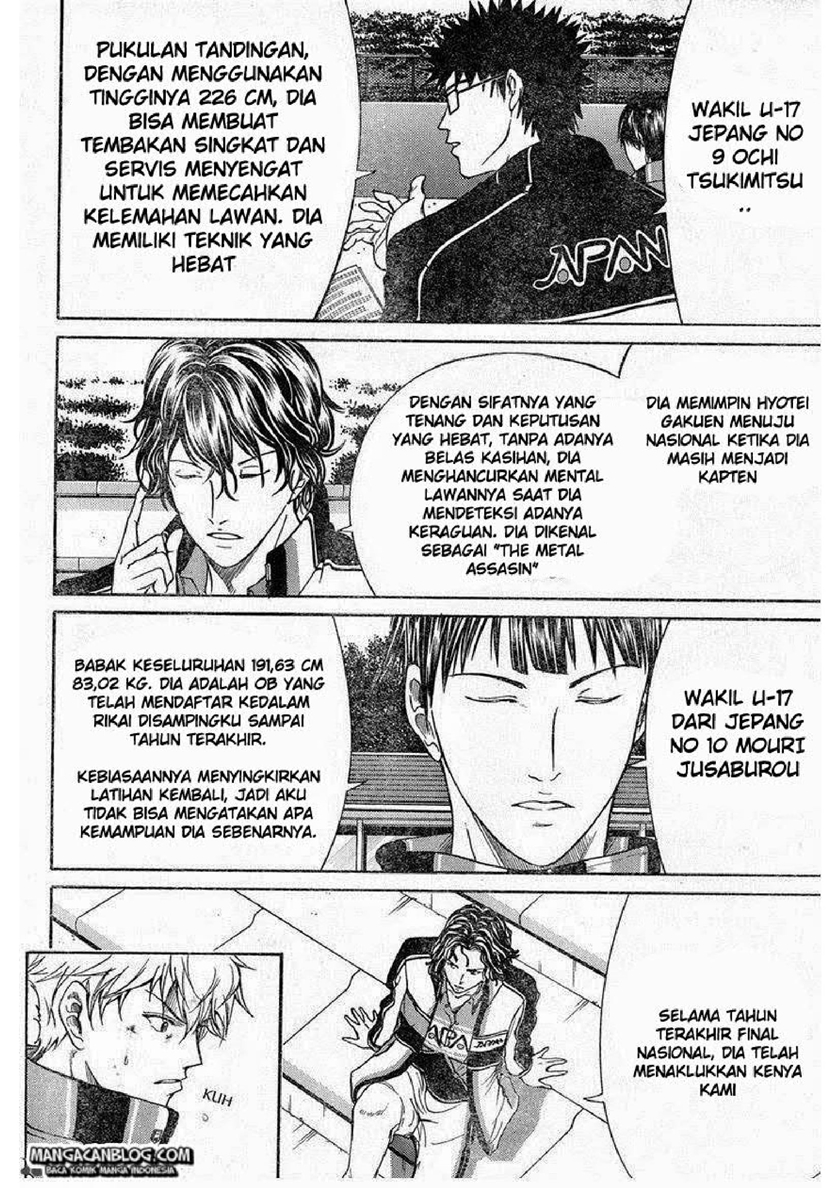 The New Of Prince Tennis chapter 70