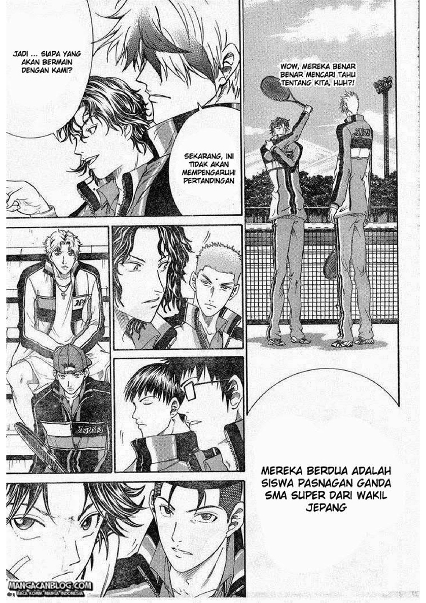 The New Of Prince Tennis chapter 70