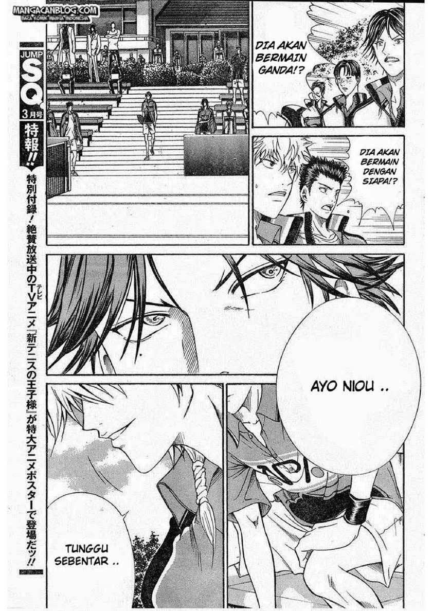 The New Of Prince Tennis chapter 70