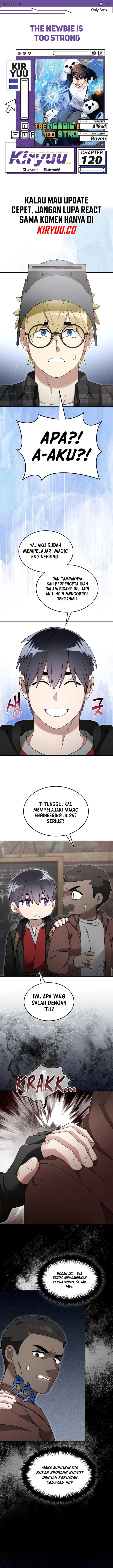 The Newbie Is Too Strong chapter 120