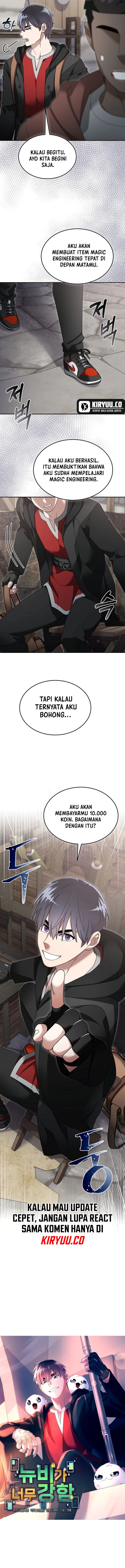 The Newbie Is Too Strong chapter 120