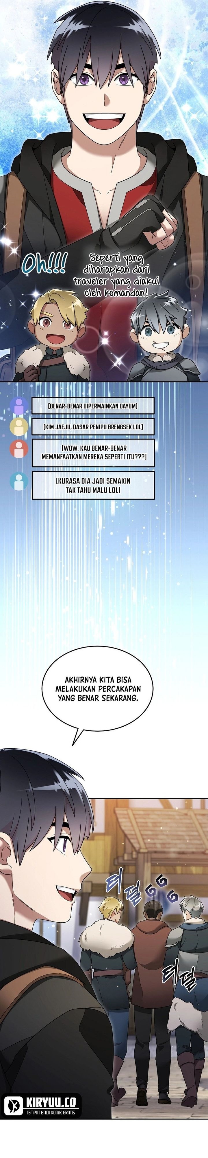 Dilarang COPAS - situs resmi www.mangacanblog.com - Komik the newbie is too strong 122 - chapter 122 123 Indonesia the newbie is too strong 122 - chapter 122 Terbaru 1|Baca Manga Komik Indonesia|Mangacan