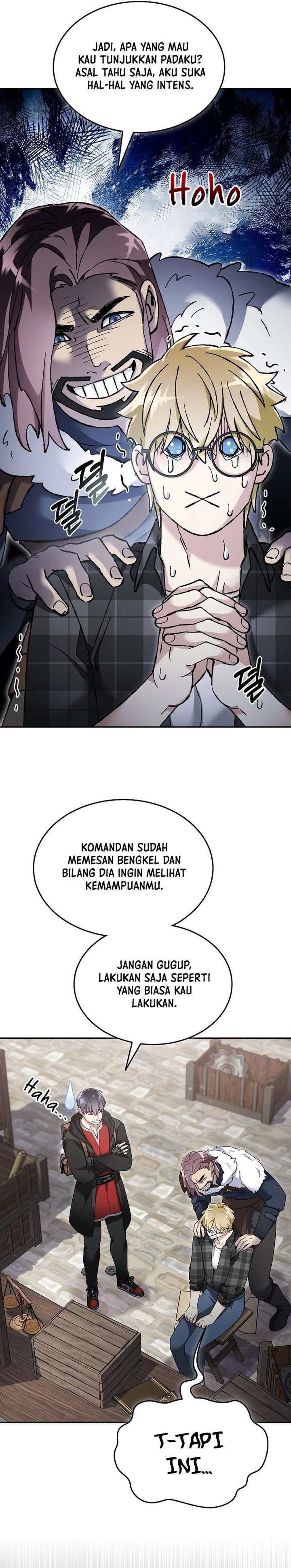 Dilarang COPAS - situs resmi www.mangacanblog.com - Komik the newbie is too strong 122 - chapter 122 123 Indonesia the newbie is too strong 122 - chapter 122 Terbaru 12|Baca Manga Komik Indonesia|Mangacan