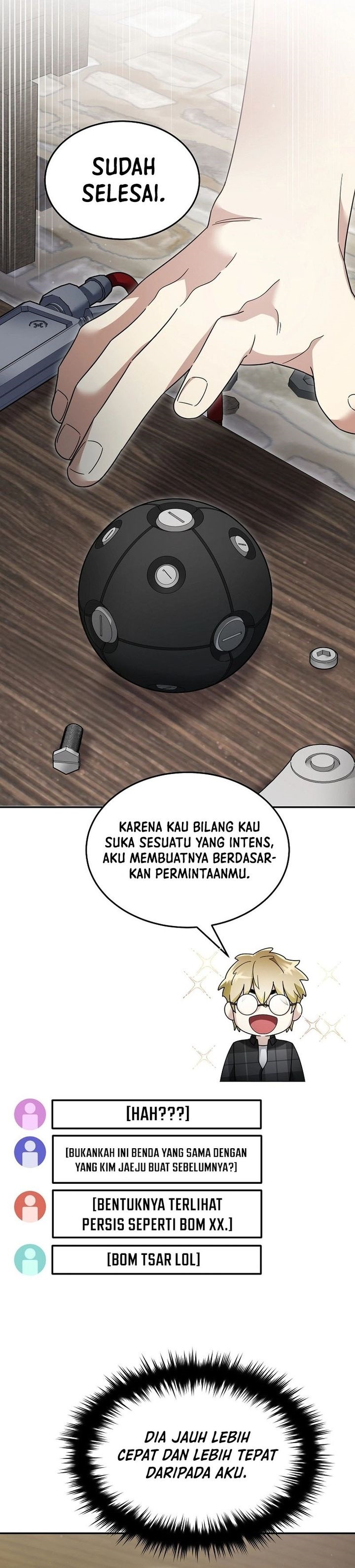 Dilarang COPAS - situs resmi www.mangacanblog.com - Komik the newbie is too strong 122 - chapter 122 123 Indonesia the newbie is too strong 122 - chapter 122 Terbaru 18|Baca Manga Komik Indonesia|Mangacan