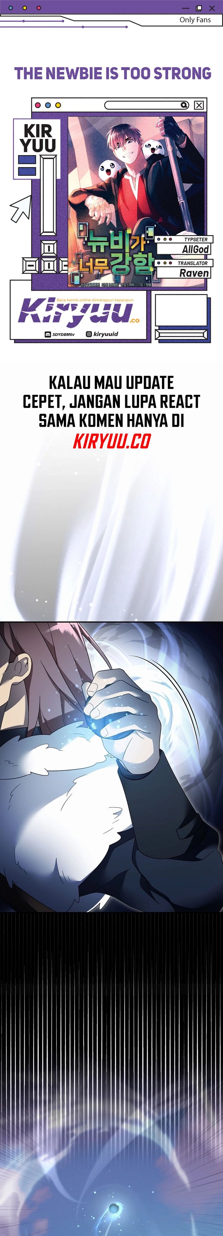 The Newbie Is Too Strong chapter 123