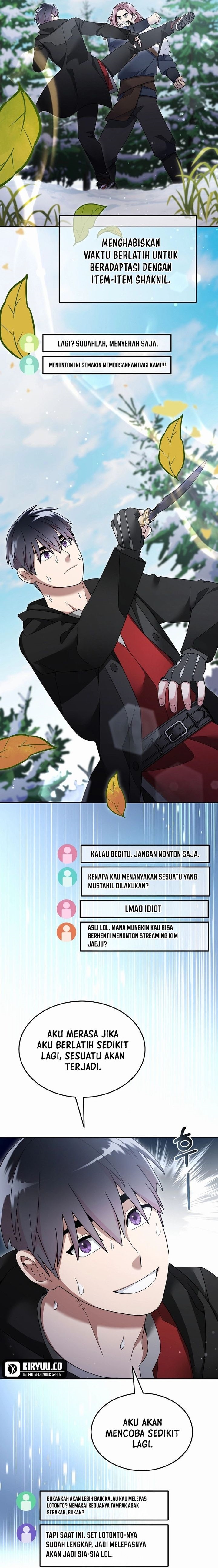 The Newbie Is Too Strong chapter 123