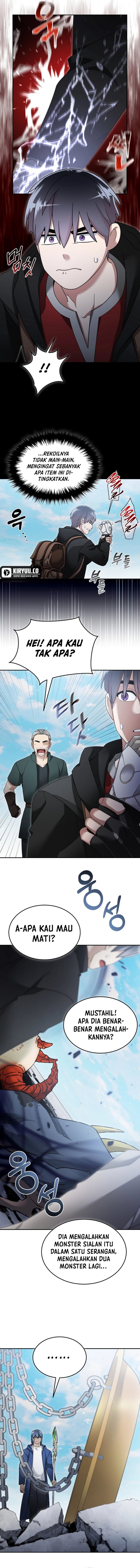 The Newbie Is Too Strong chapter 126