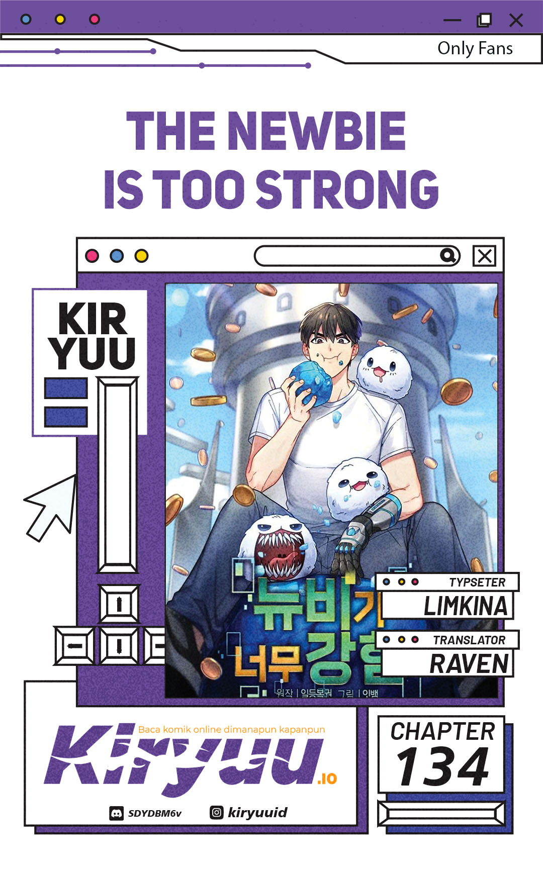 Dilarang COPAS - situs resmi www.mangacanblog.com - Komik the newbie is too strong 134 - chapter 134 135 Indonesia the newbie is too strong 134 - chapter 134 Terbaru 0|Baca Manga Komik Indonesia|Mangacan