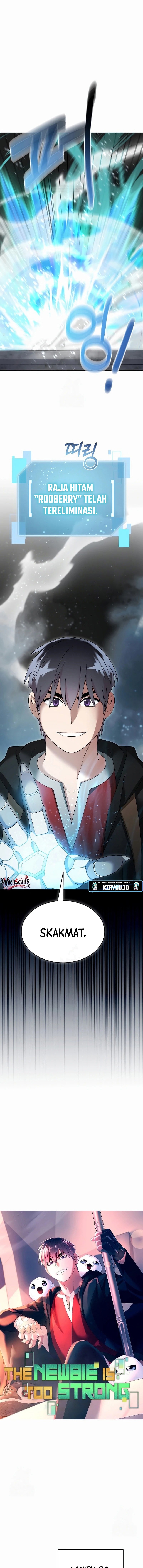 The Newbie Is Too Strong chapter 141