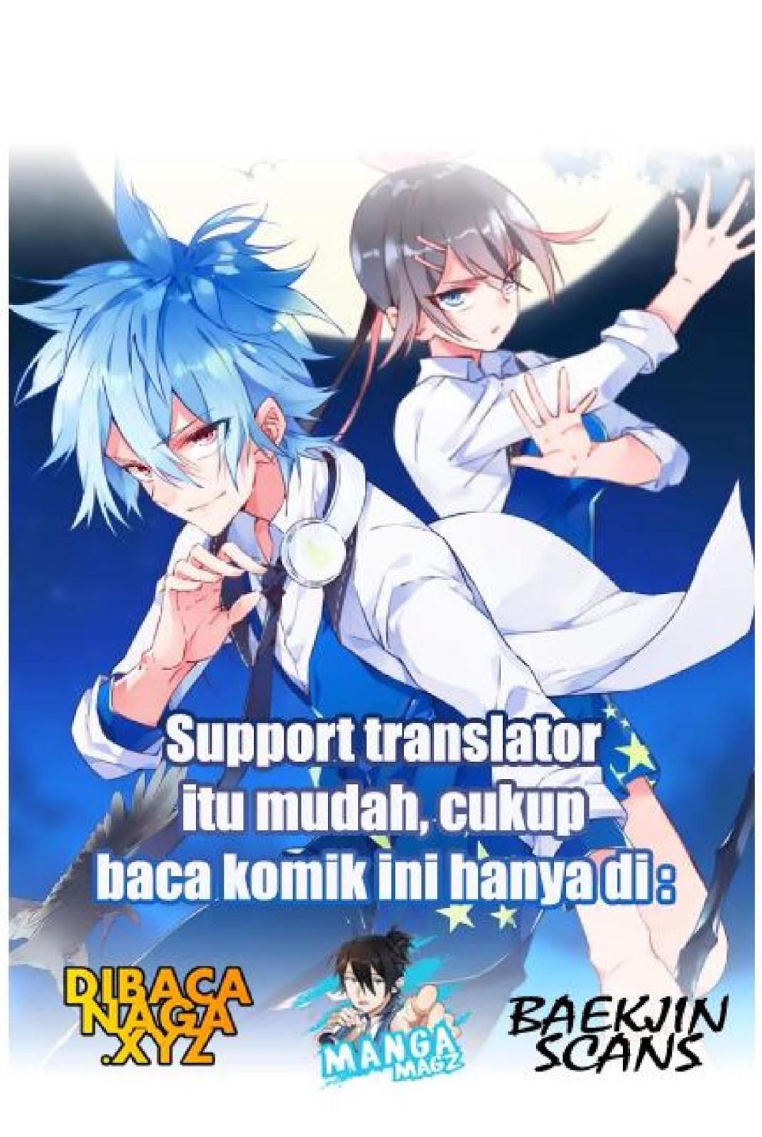 The Night’s God Chapter 15 Bahasa Indonesia