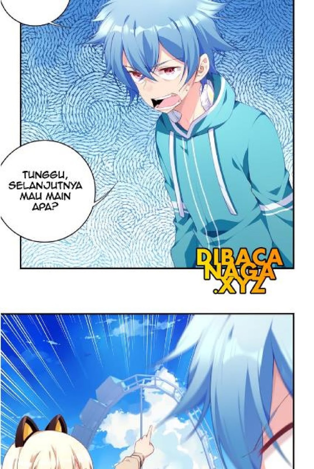The Night’s God Chapter 15 Bahasa Indonesia