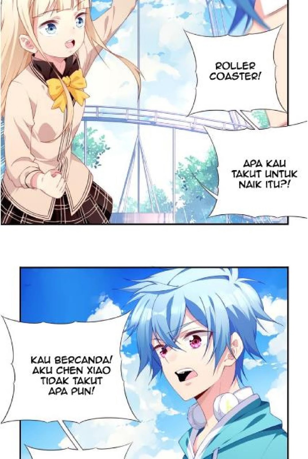 The Night’s God Chapter 15 Bahasa Indonesia