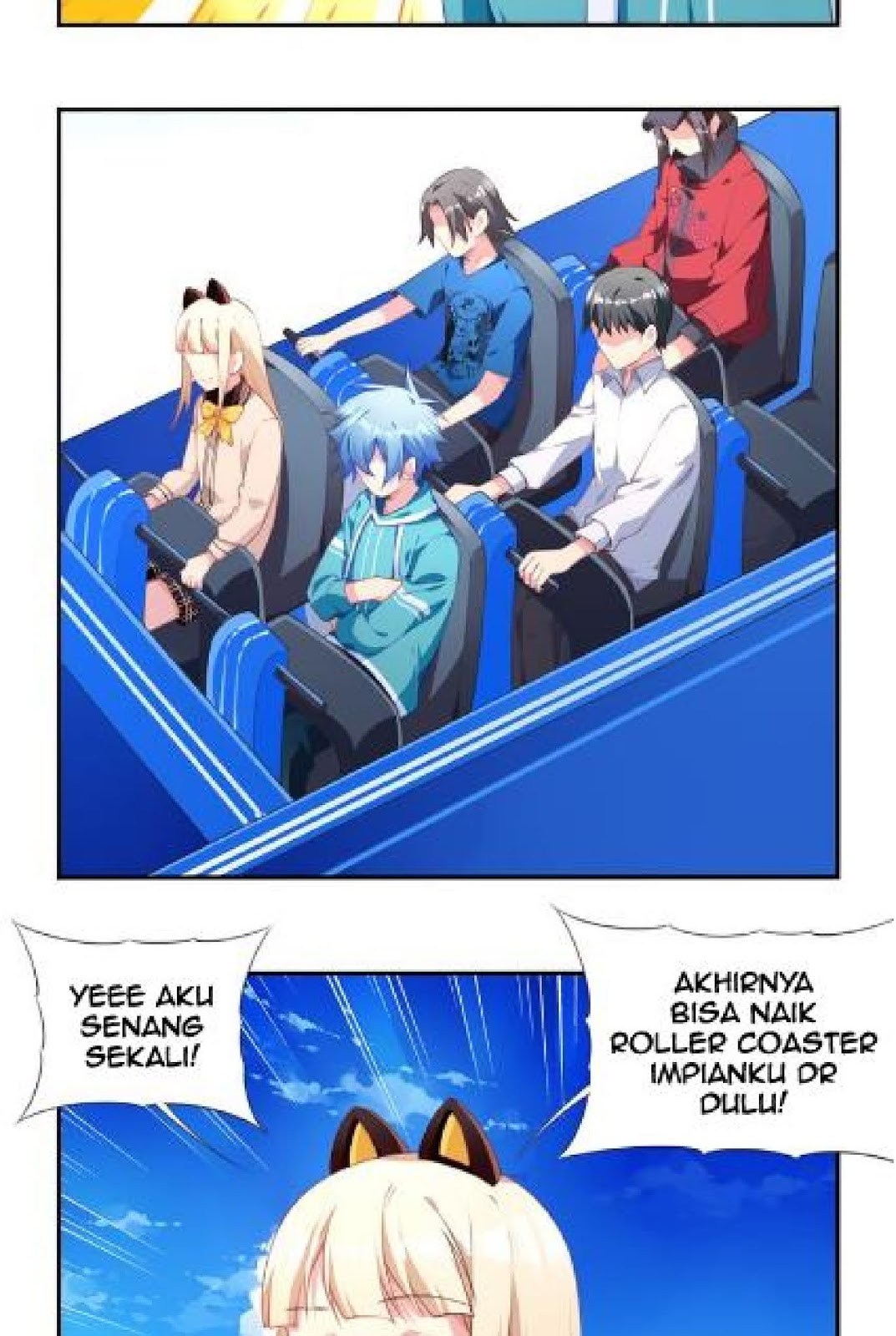 The Night’s God Chapter 15 Bahasa Indonesia