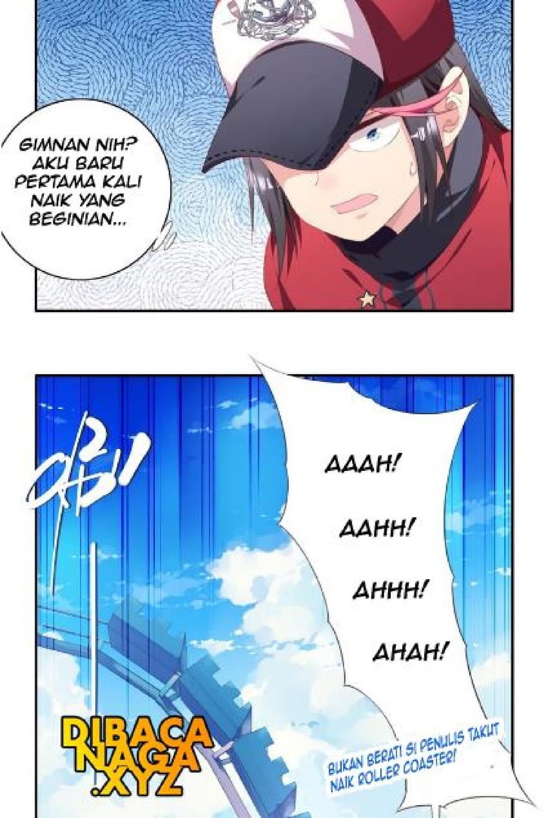 The Night’s God Chapter 15 Bahasa Indonesia