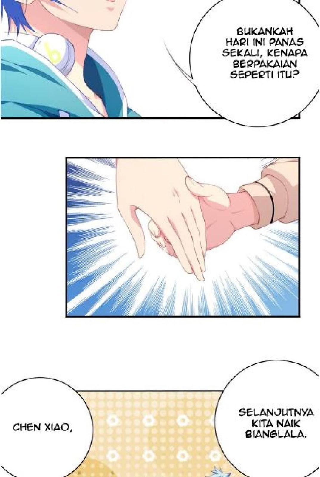 The Night’s God Chapter 15 Bahasa Indonesia