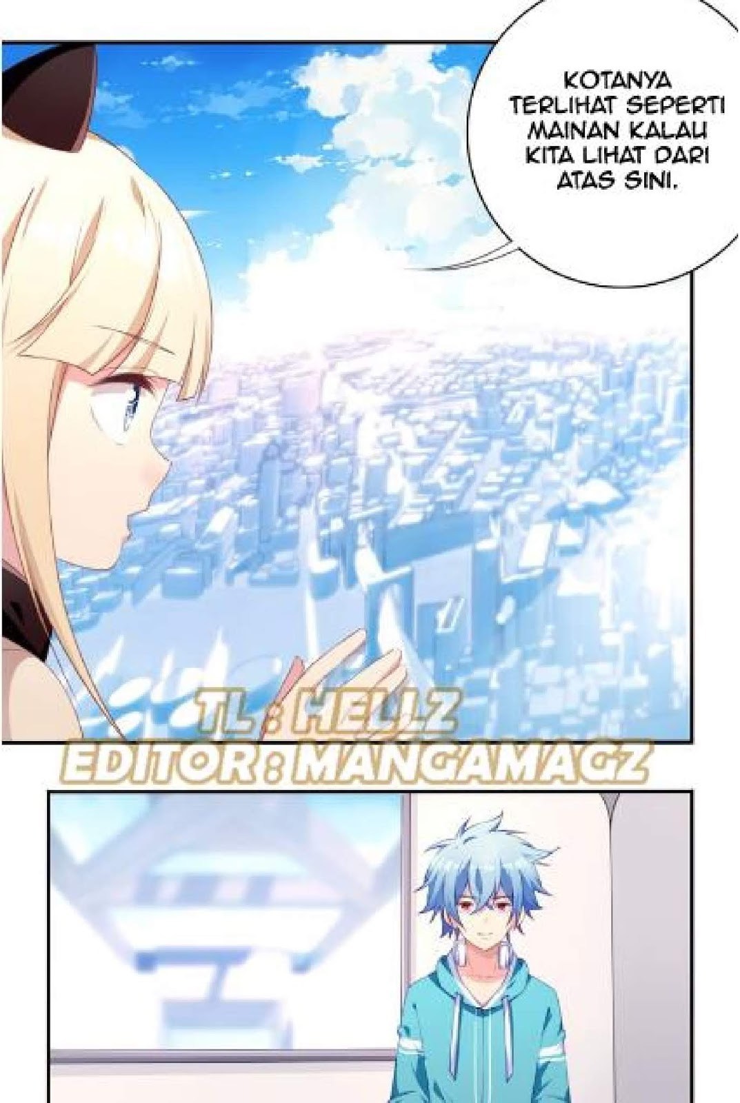 The Night’s God Chapter 15 Bahasa Indonesia