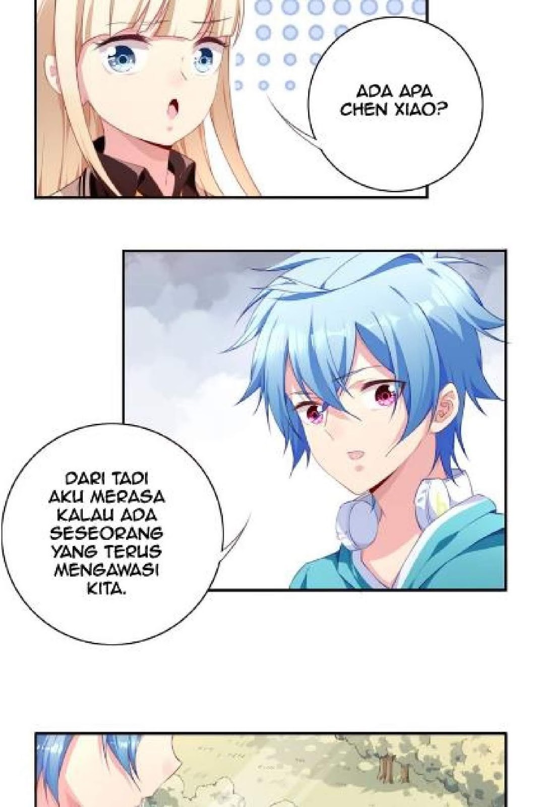 The Night’s God Chapter 15 Bahasa Indonesia