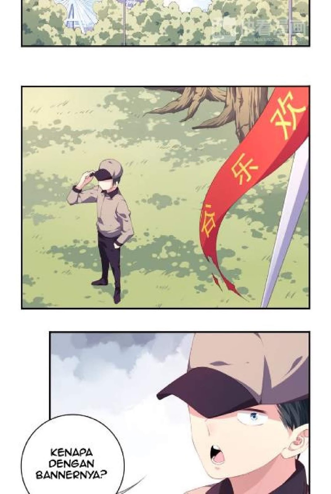 The Night’s God Chapter 15 Bahasa Indonesia