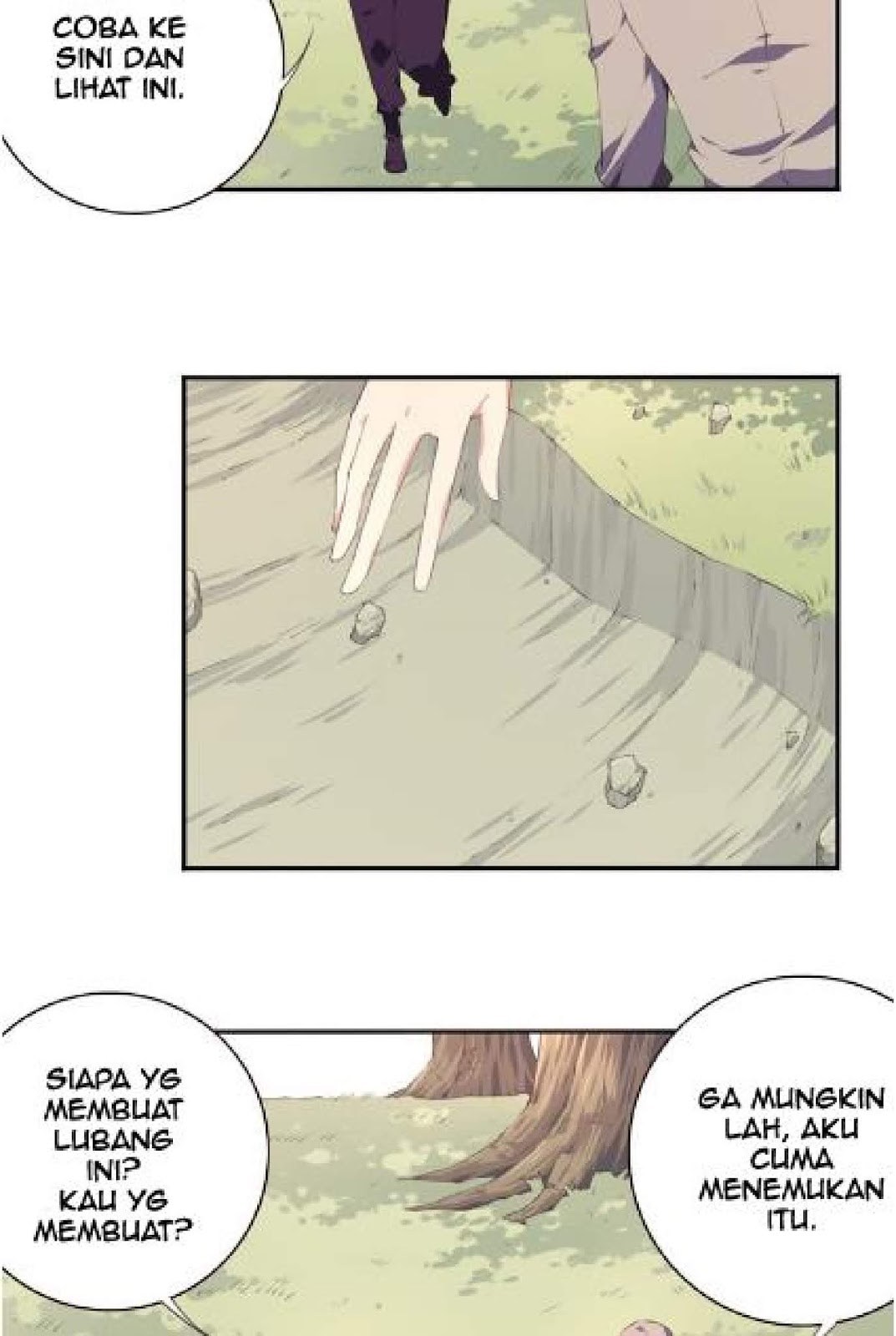 The Night’s God Chapter 15 Bahasa Indonesia