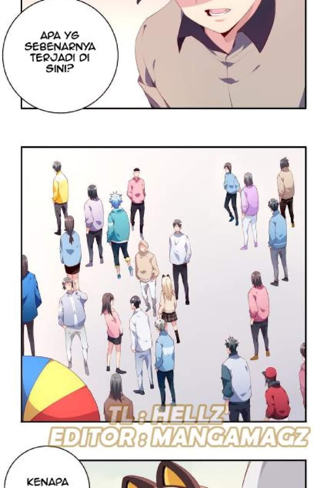 The Night’s God Chapter 15 Bahasa Indonesia