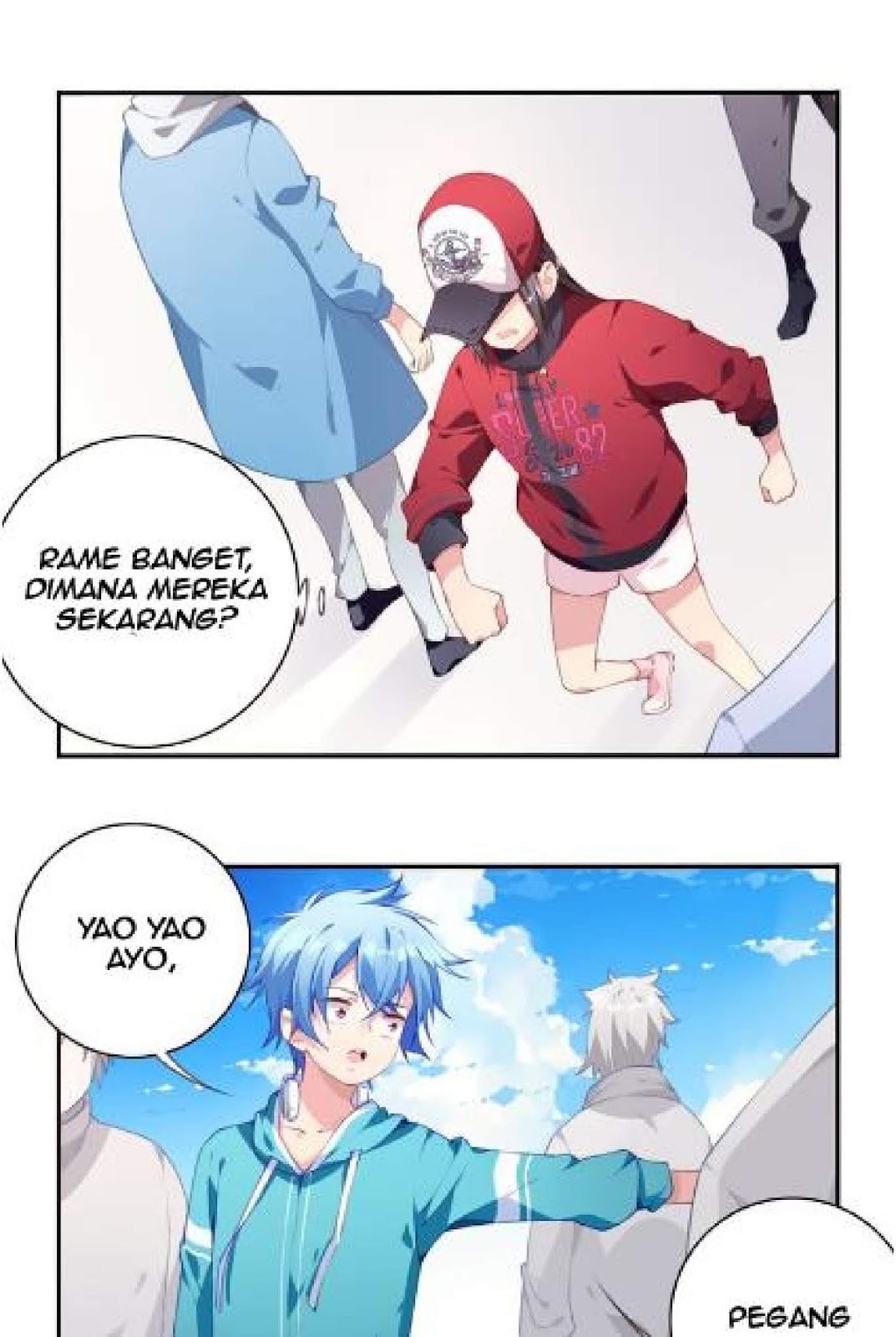 The Night’s God Chapter 15 Bahasa Indonesia