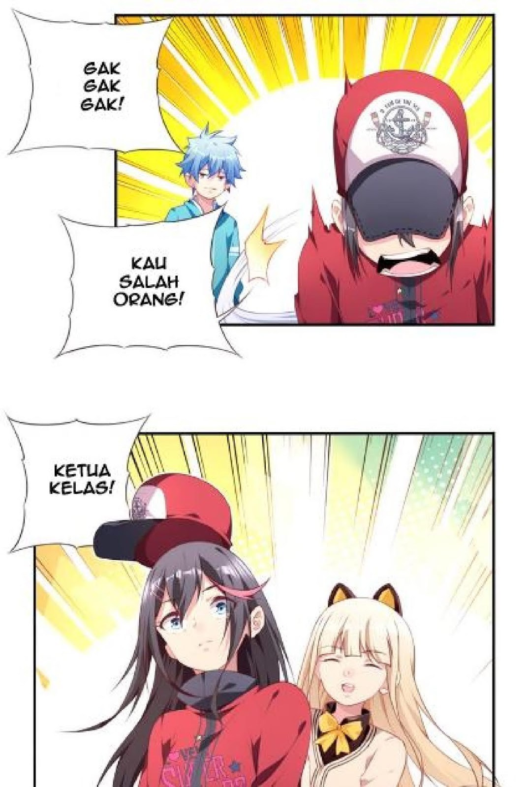 The Night’s God Chapter 15 Bahasa Indonesia