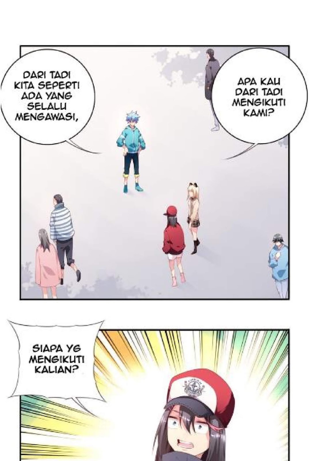 The Night’s God Chapter 15 Bahasa Indonesia