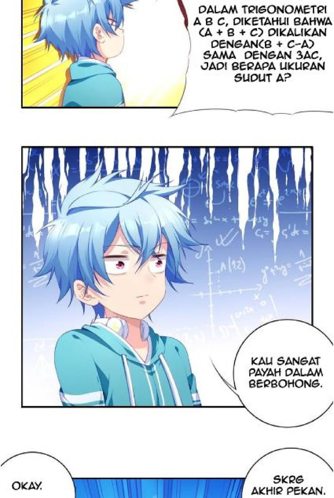 The Night’s God Chapter 15 Bahasa Indonesia