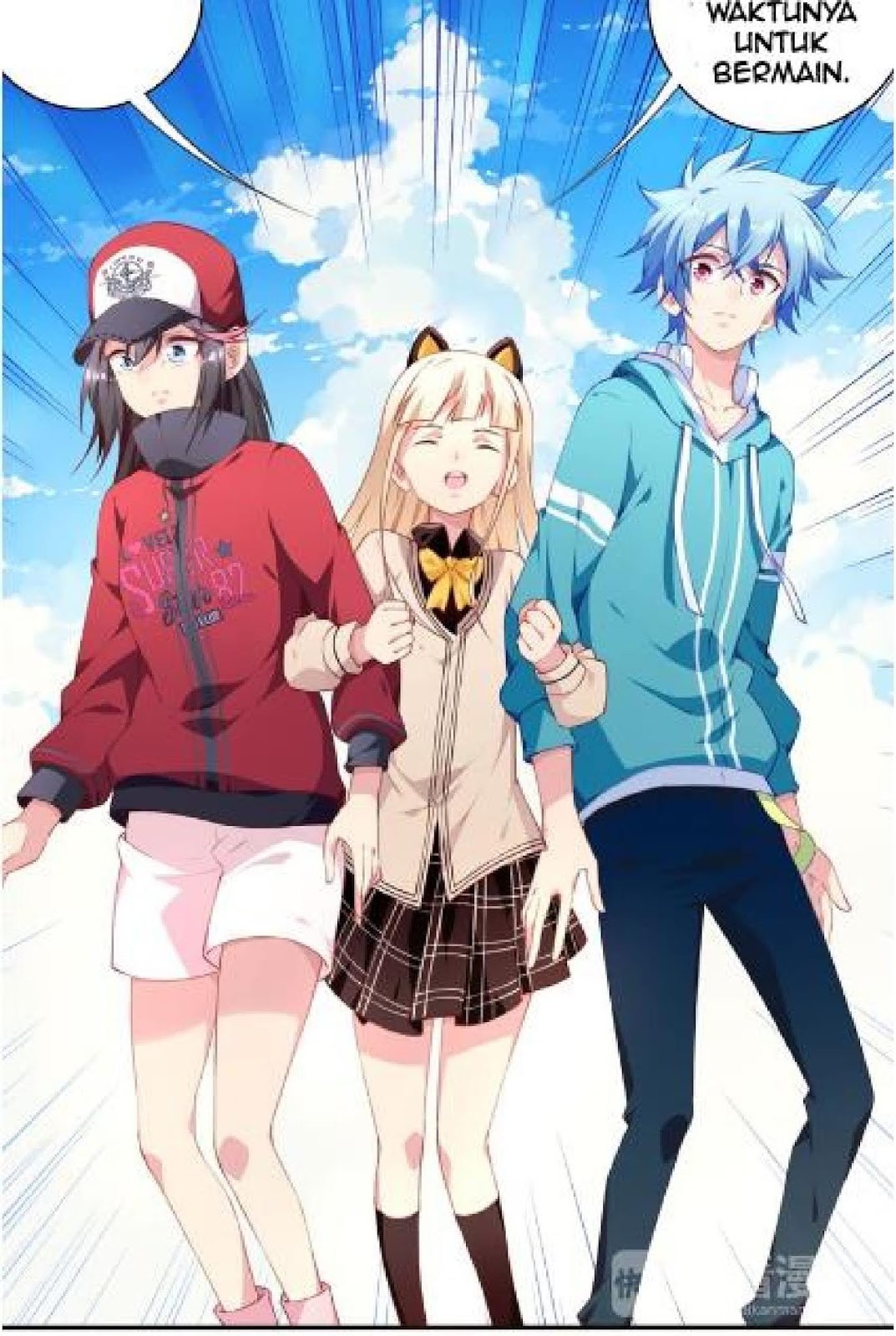 The Night’s God Chapter 15 Bahasa Indonesia