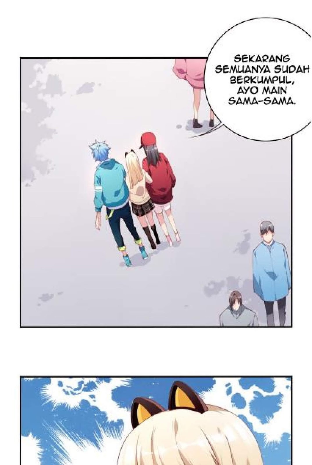 The Night’s God Chapter 15 Bahasa Indonesia