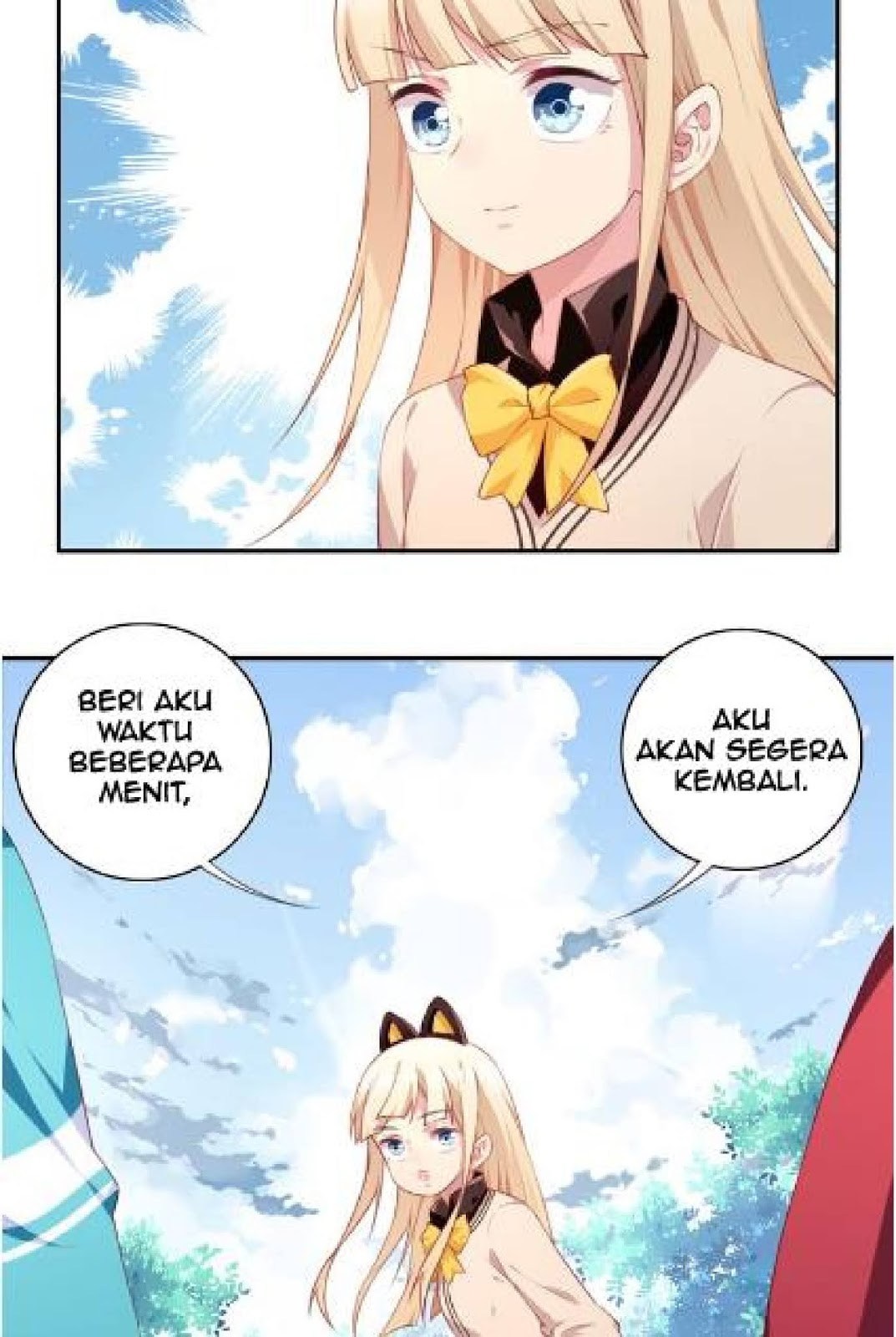 The Night’s God Chapter 15 Bahasa Indonesia