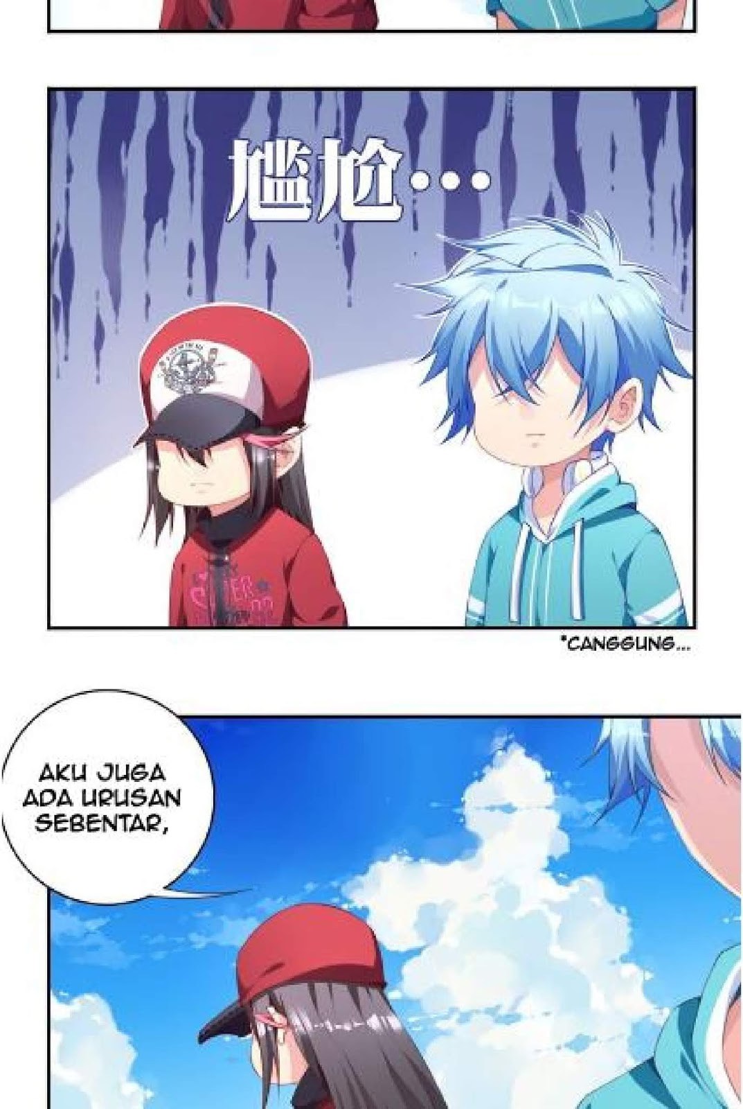 The Night’s God Chapter 15 Bahasa Indonesia