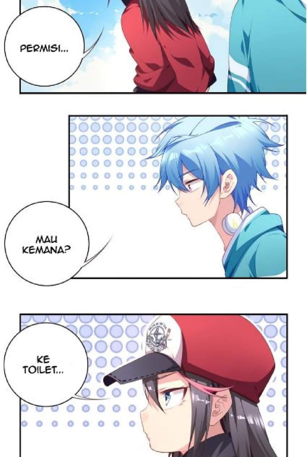 The Night’s God Chapter 15 Bahasa Indonesia