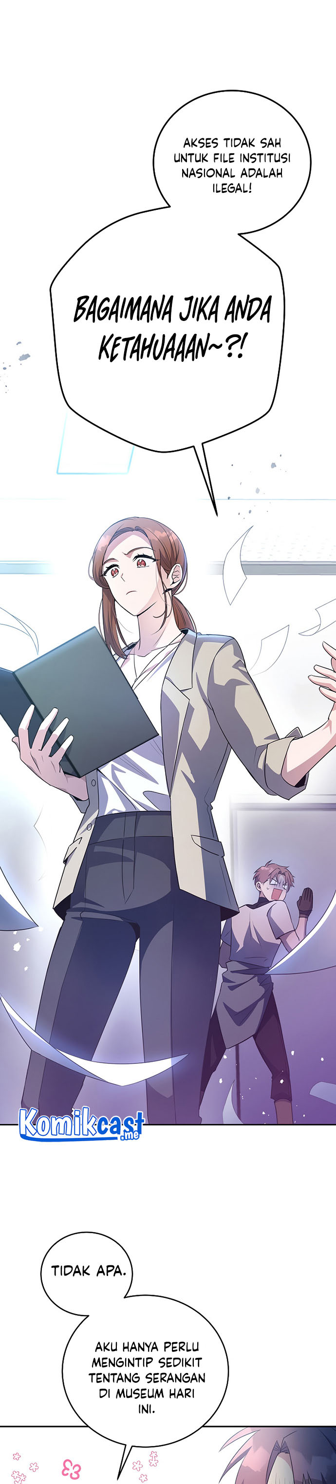 The Novel’s Extra Chapter 13 Bahasa Indonesia