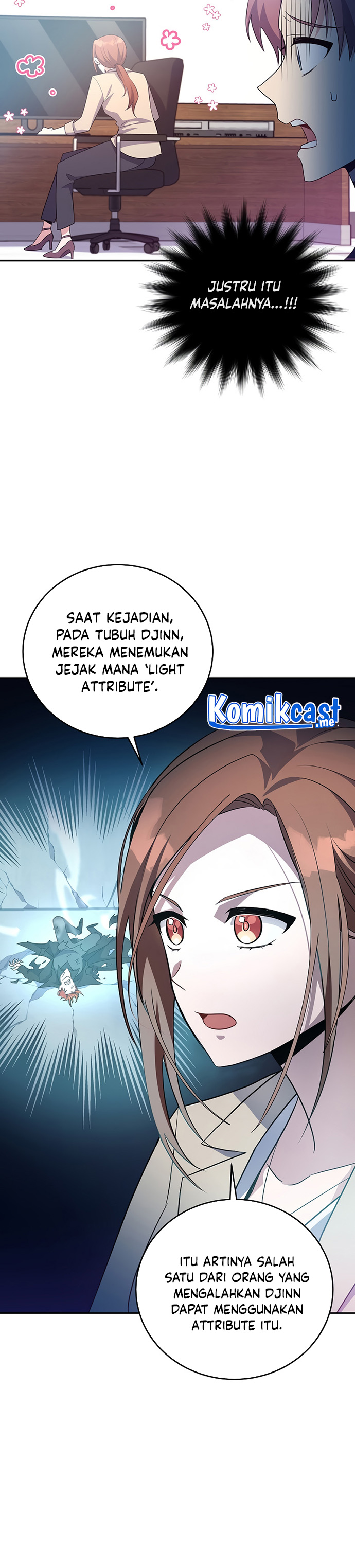 The Novel’s Extra Chapter 13 Bahasa Indonesia
