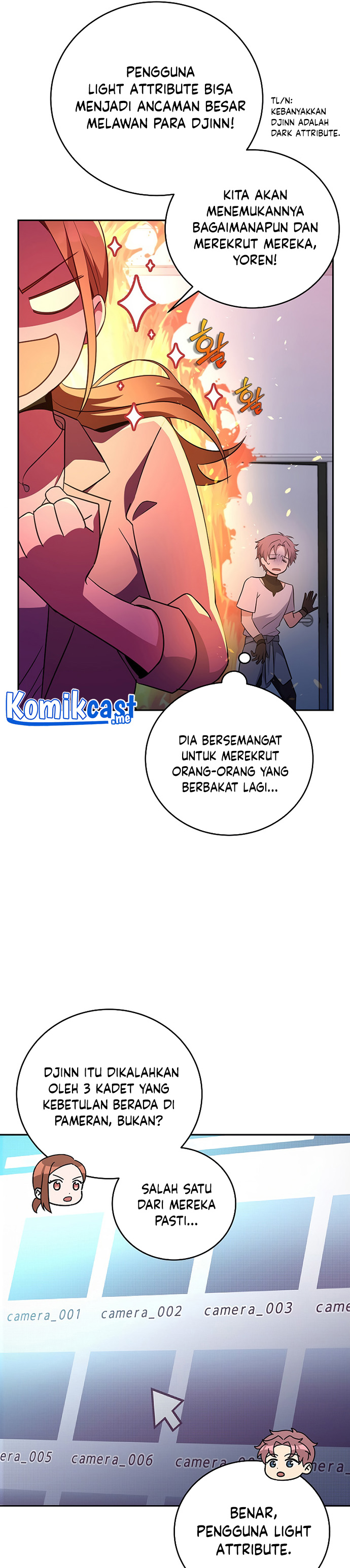 The Novel’s Extra Chapter 13 Bahasa Indonesia